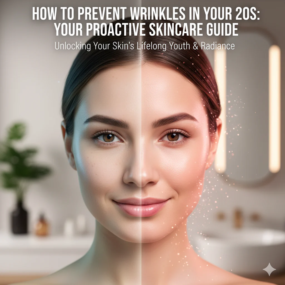 How To Prevent Wrinkles In Your 20s: Your Proactive Skincare Guide