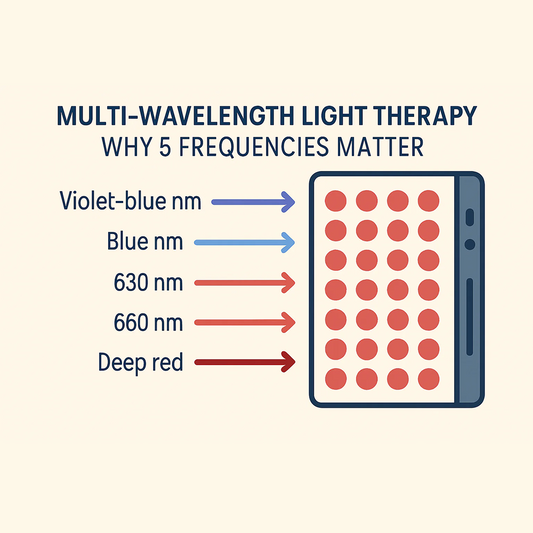 Multi-Wavelength Light Therapy: Why 5 Frequencies Matter