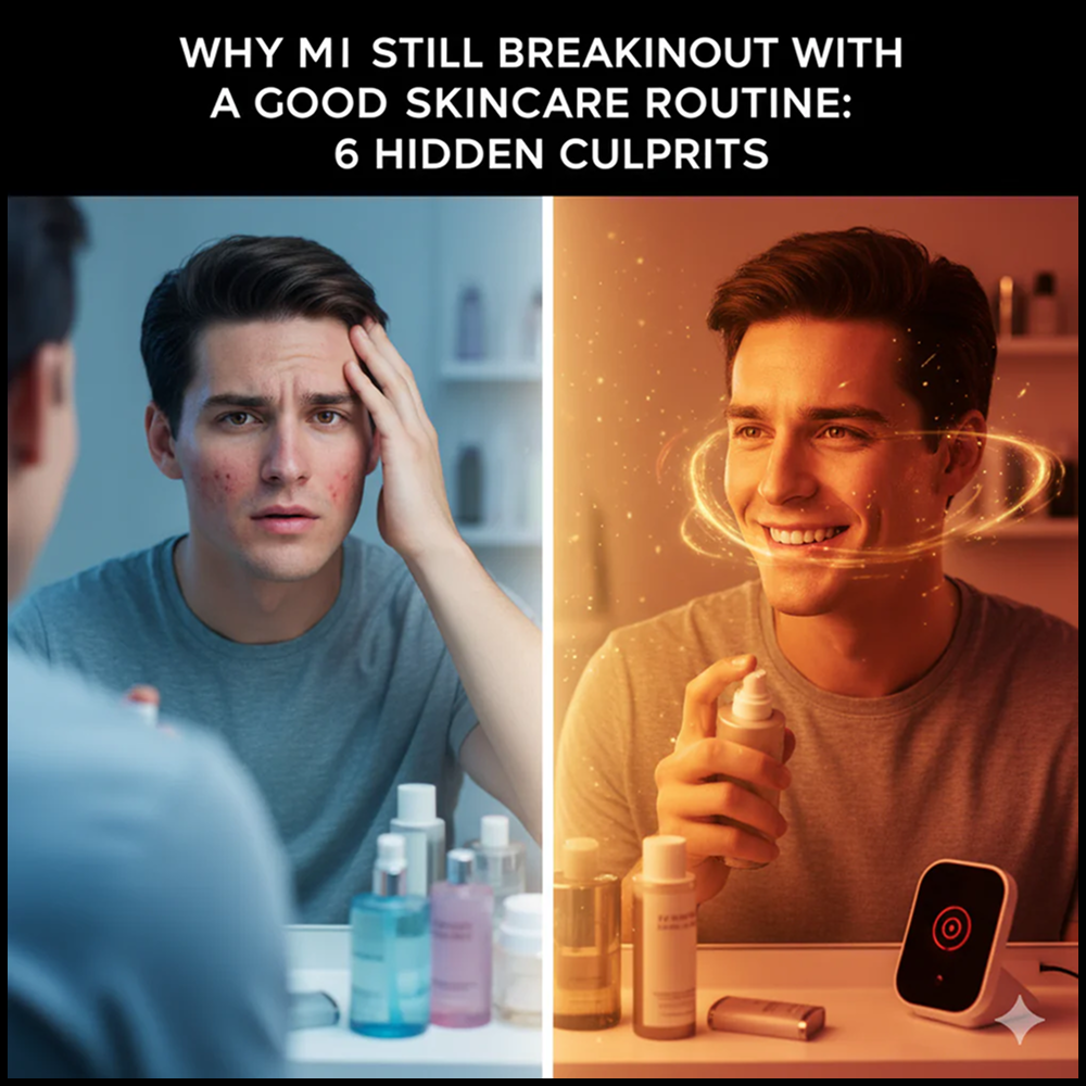 Why Am I Still Breaking Out With a Good Skincare Routine: 6 Hidden Culprits