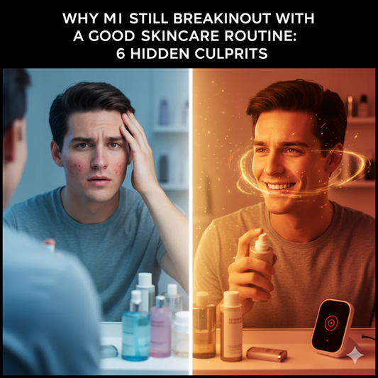 Why Am I Still Breaking Out With a Good Skincare Routine: 6 Hidden Culprits