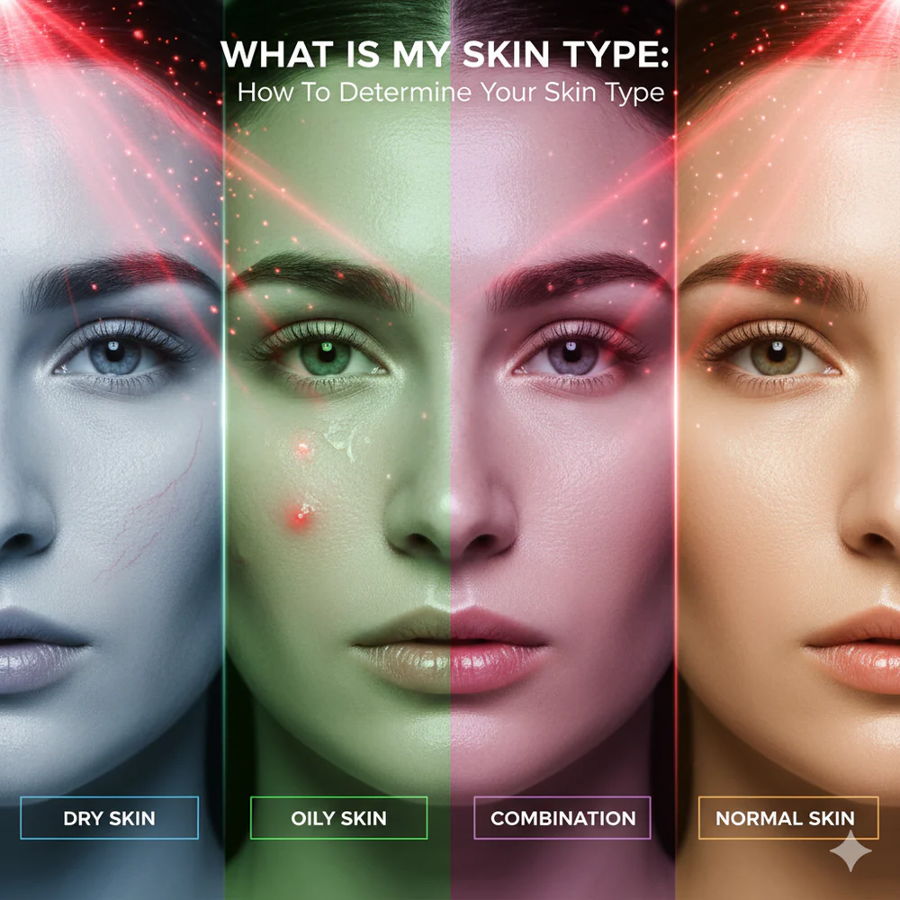 What Is My Skin Type: How To Determine Your Skin Type
