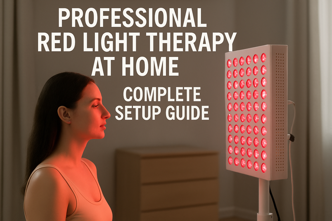 Professional Red Light Therapy at Home: Complete Setup Guide
