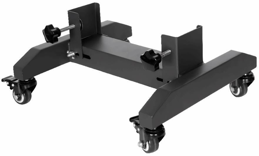 ThermoLab Universal Panel Base - adjustable-width rolling base for all S Series and A Series panels
