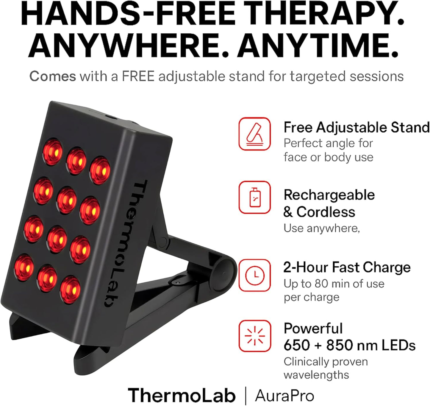 ThermoLab Aura Pro Rechargeable & Portable
