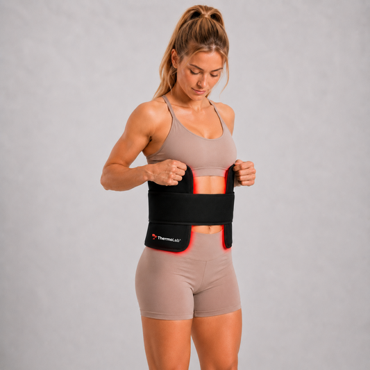 ThermoLab Auracell™ Pro Red Light Therapy Belt 24"x12"