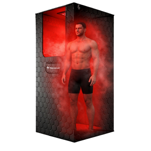 ThermoLab AuraCore™ 6FT Pro Portable Home Steam Sauna