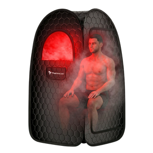ThermoLab AuraCore™ Pro Portable Pop-Up Home Steam Sauna