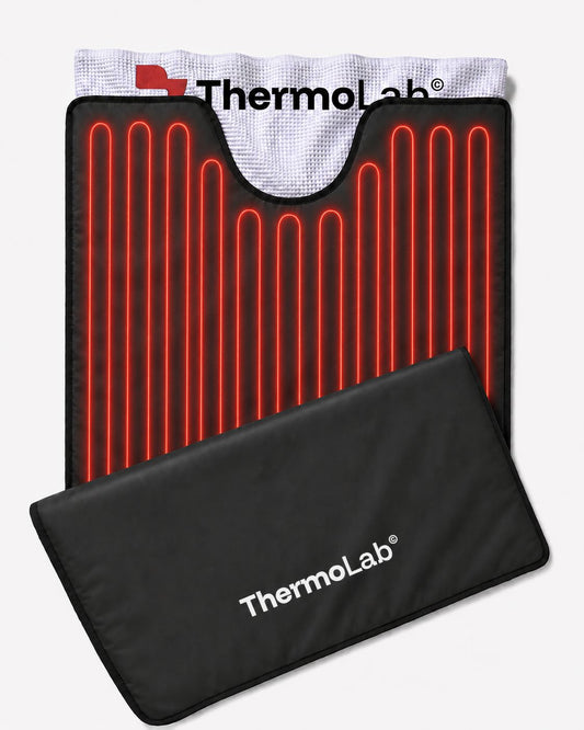 ThermoLab AuraCore™ Pro Infrared Sauna Blanket — Full-Body Heat Therapy at Home