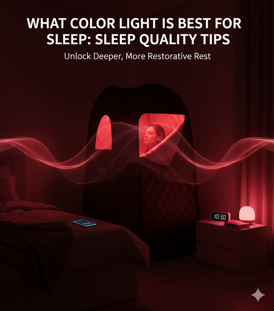What Color Light Is Best For Sleep: Sleep Quality Tips