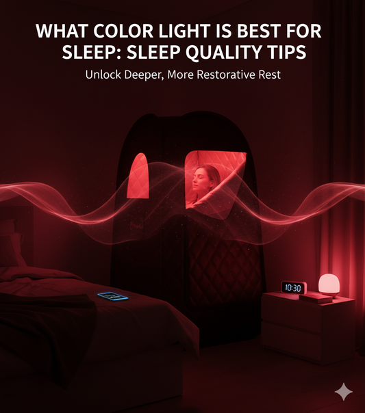What Color Light Is Best For Sleep: Sleep Quality Tips