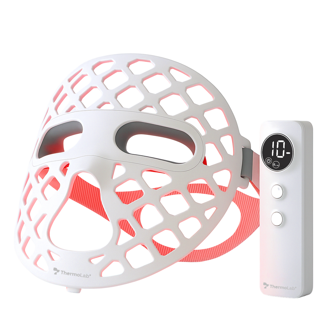 LED face mask UK buyer guide - ThermoLab Aura Pro LED Face Mask