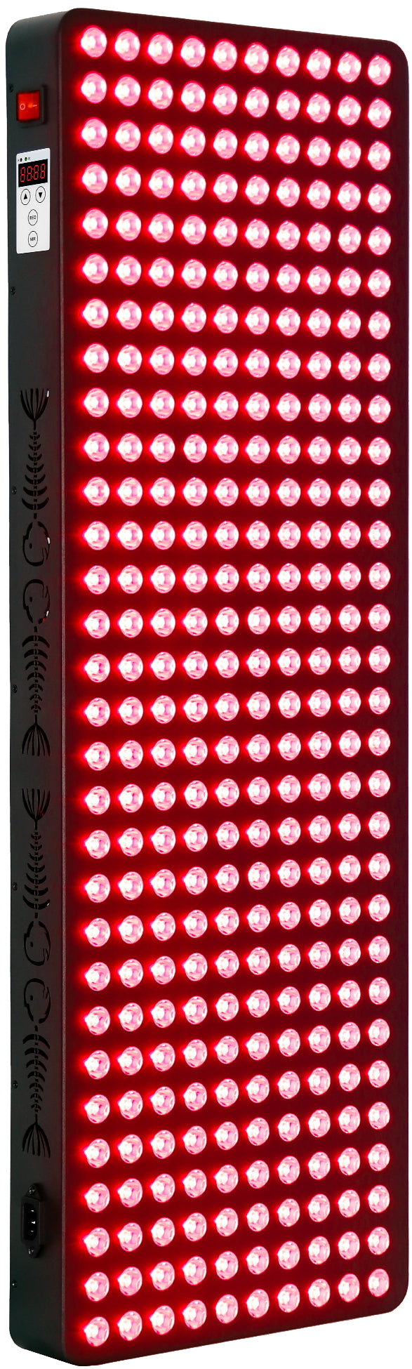 ThermoLab S1500 1500W red light therapy panel – 660nm red and 850nm near-infrared LEDs