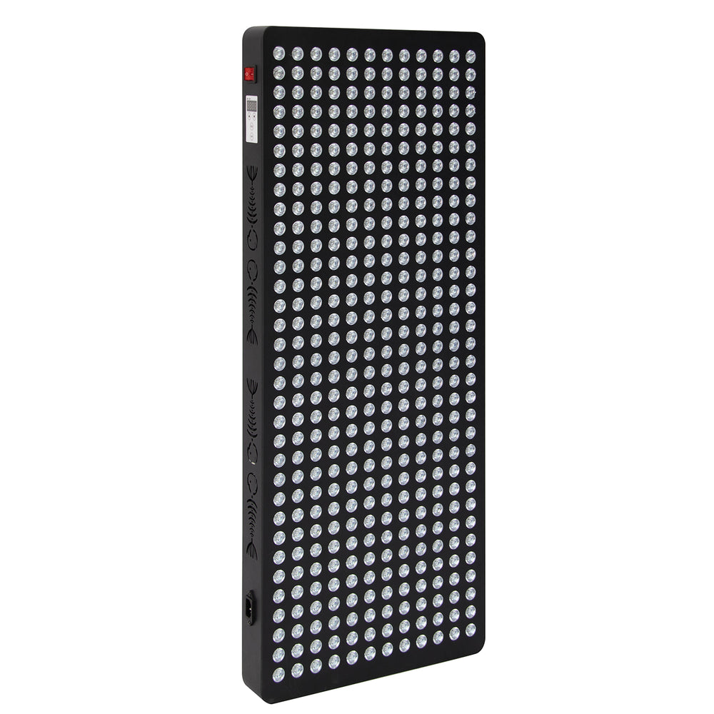 ThermoLab S2000 2000W red light therapy panel – large red and infrared light panel for home or studio