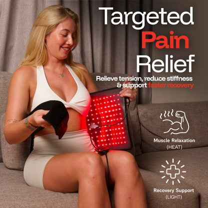 ThermoLab Auracell™ Pro Red Light Therapy Belt 24"x12"