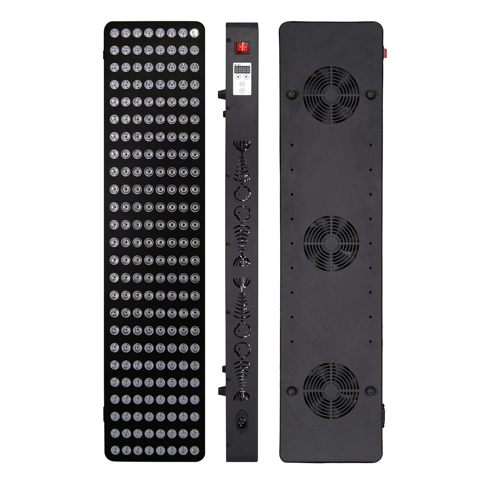 ThermoLab S1000 1000W red light therapy panel – high-output red and near-infrared LED array