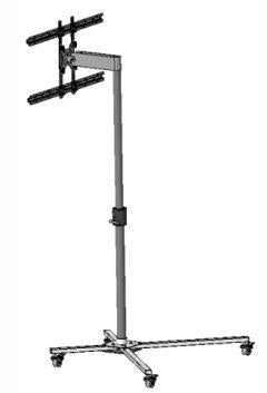 ThermoLab S Series Floor Stand Pro - heavy-duty floor stand for S1000 to S3000 red light therapy panels