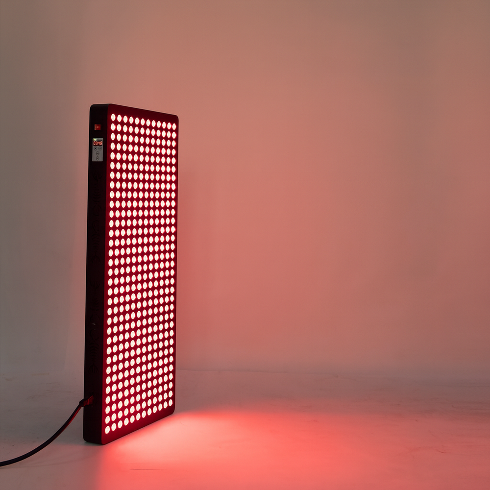 ThermoLab S2000 2000W red light therapy panel – high-output red and near-infrared LED array