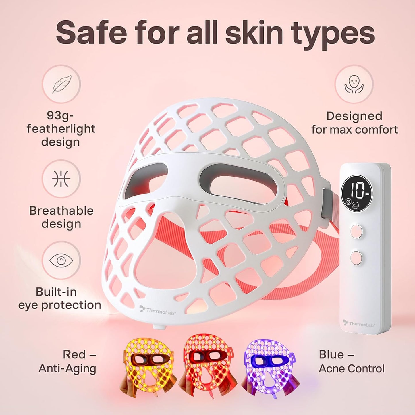 Thermolab Aura Pro LED Face Mask