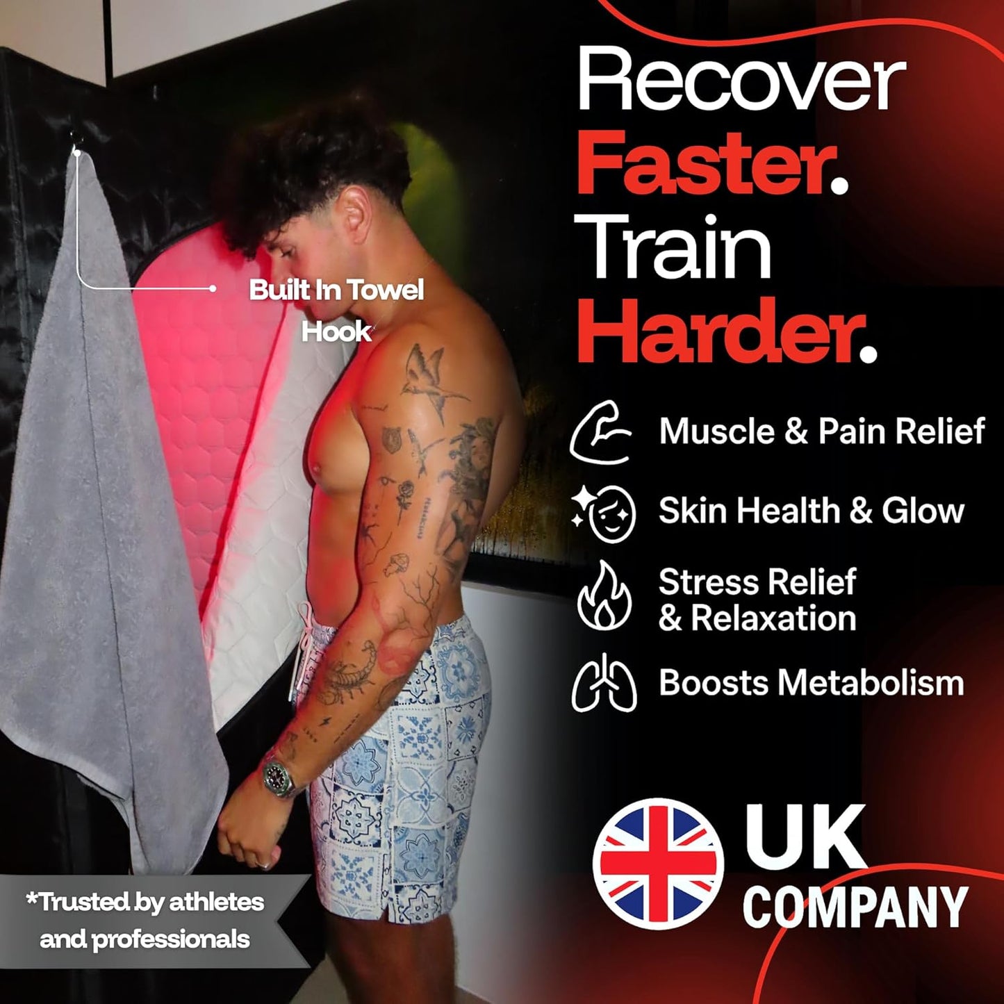 ThermoLab 6FT Pro Portable Home Steam Sauna