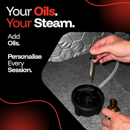 ThermoLab Pro Portable Home Steam Sauna