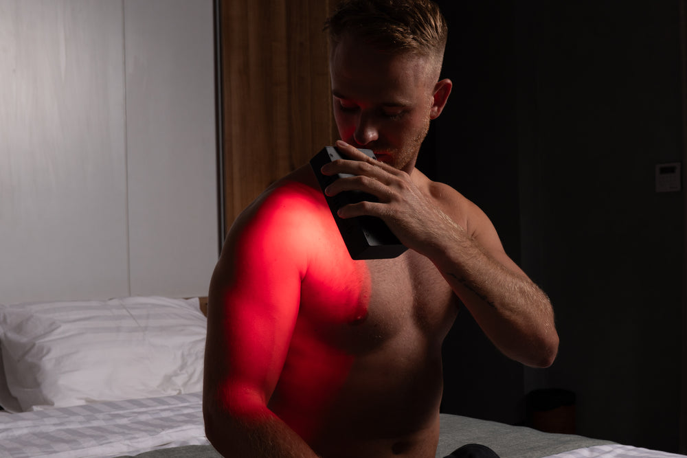 ThermoLab Aura™ Mini — Rechargeable Portable Red Light Therapy Panel