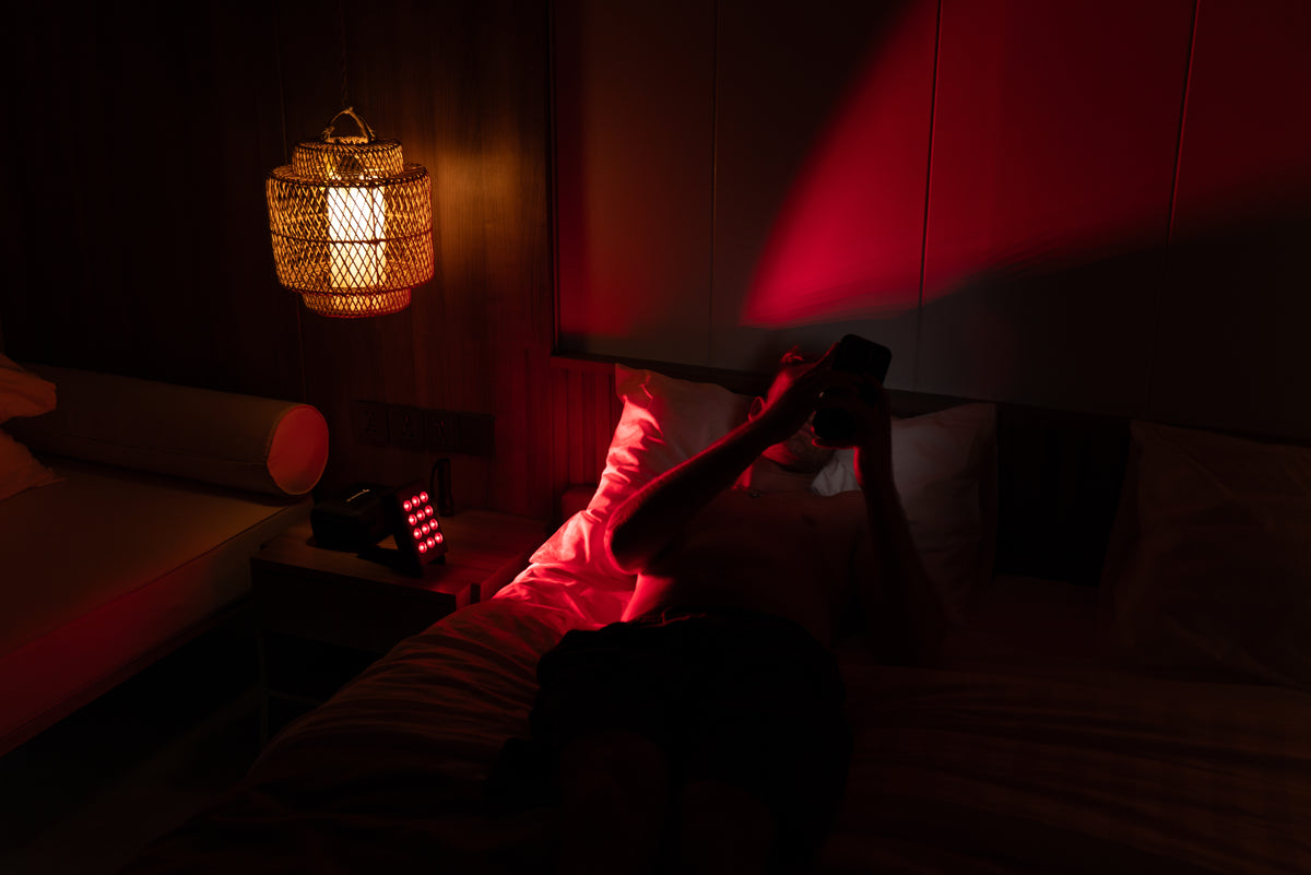 ThermoLab Aura™ Mini — Rechargeable Portable Red Light Therapy Panel