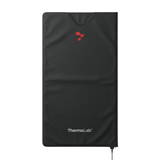 ThermoLab AuraCore™ Pro Infrared Sauna Blanket — Full-Body Heat Therapy at Home