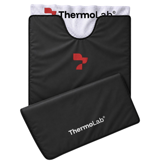 ThermoLab AuraCore™ Pro Infrared Sauna Blanket — Full-Body Heat Therapy at Home