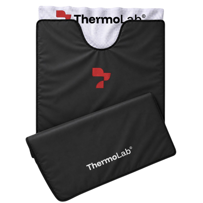 ThermoLab AuraCore Pro Infrared Sauna Blanket - full-body far infrared heat blanket for home detox recovery and deeper sleep