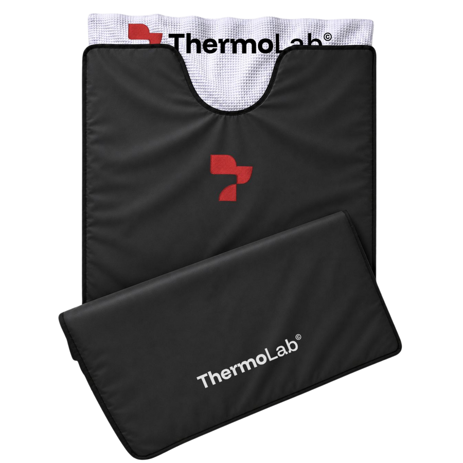 ThermoLab AuraCore™ Pro Infrared Sauna Blanket — Full-Body Heat Therapy at Home
