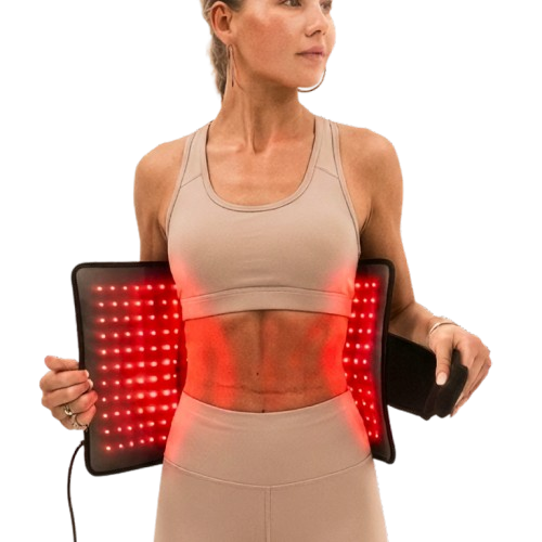 ThermoLab Auracell Pro red light therapy belt 24 x 12in – hands-free red and near-infrared light belt