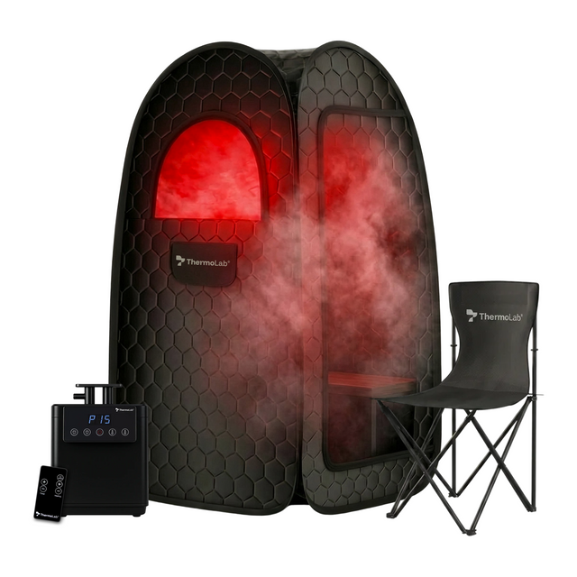 ThermoLab AuraCore™ Pro Portable Pop-Up Home Steam Sauna