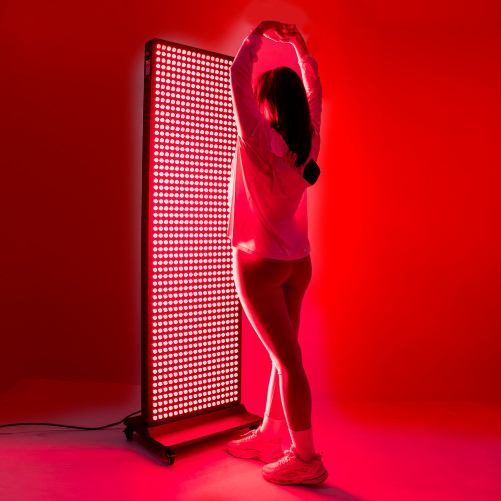 ThermoLab S5000 5000W red light therapy panel – large red and infrared light panel for home or studio