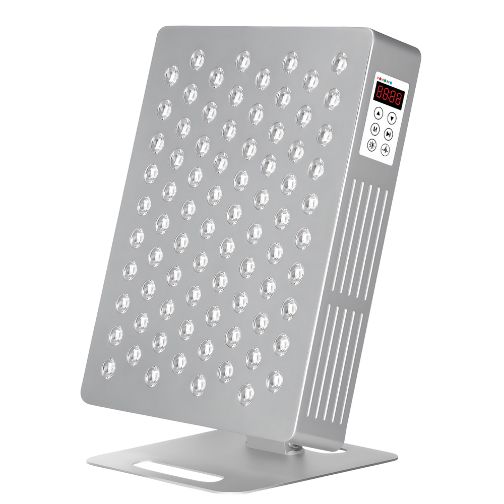 ThermoLab A80 400W 5-wavelength red light therapy panel - clinical-grade 630-850nm infrared panel with pulse mode and Wi-Fi