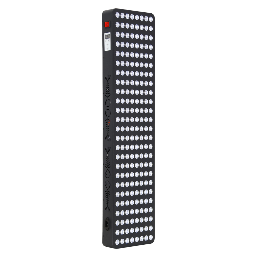 ThermoLab S1000 1000W red light therapy panel – 660nm red and 850nm near-infrared LEDs