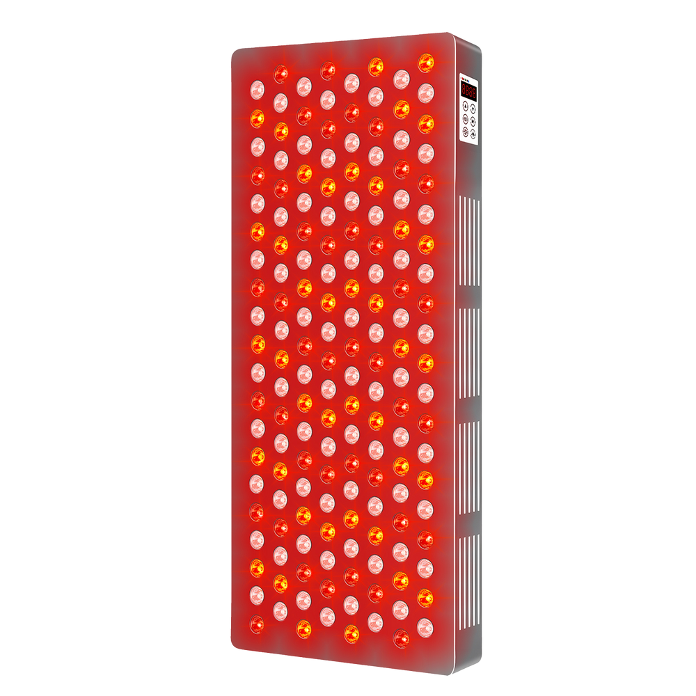 ThermoLab A160 800W 5-wavelength red light therapy panel - professional half-body 630-850nm clinical LED