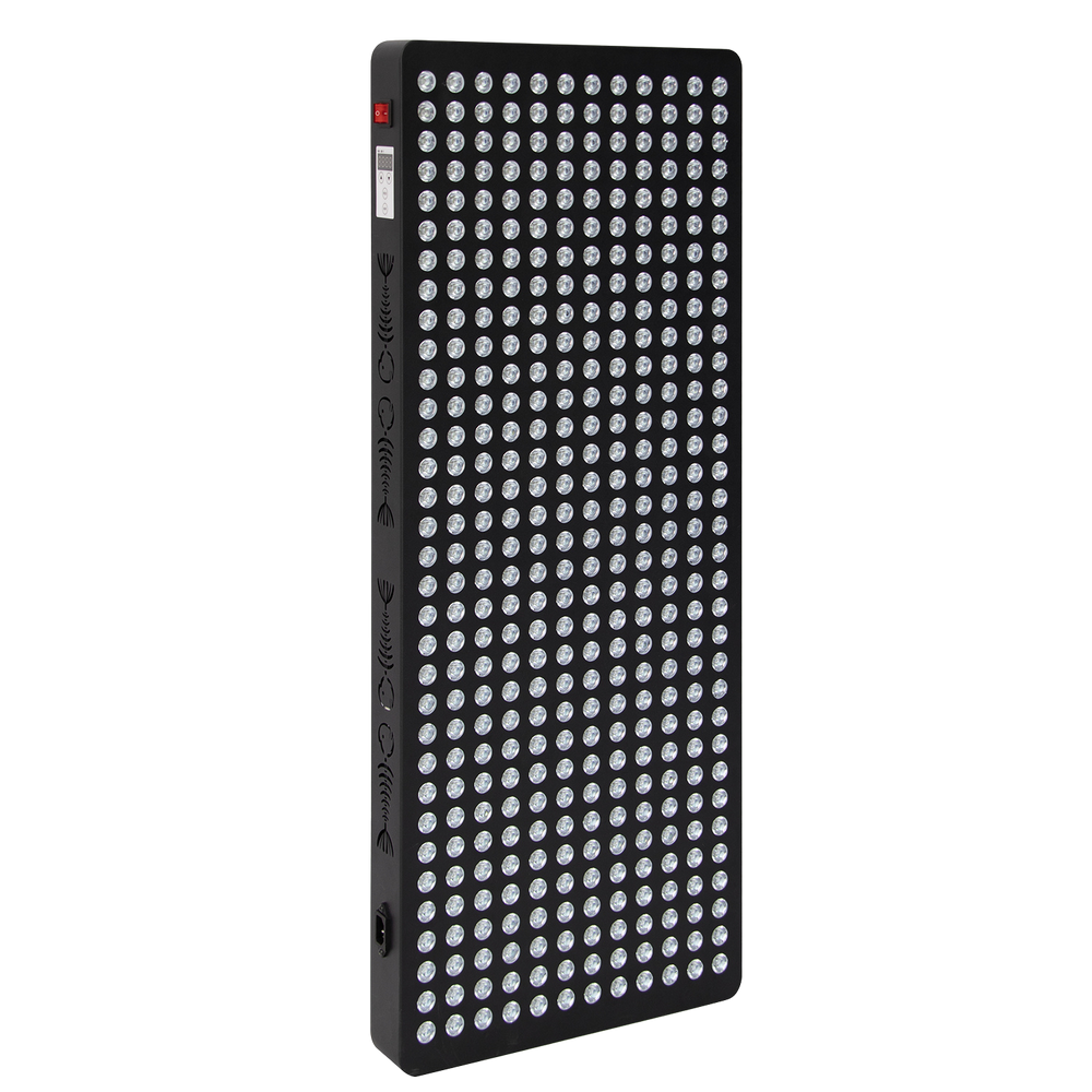ThermoLab S3000 3000W red light therapy panel - large professional 660nm and 850nm LED for full-body infrared therapy
