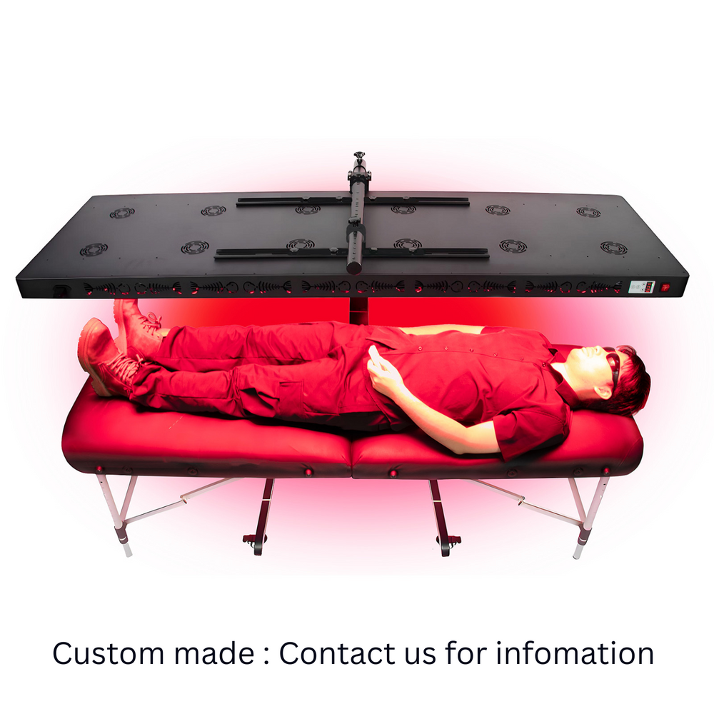 ThermoLab S5000 5000W red light therapy panel – high-output red and near-infrared LED array