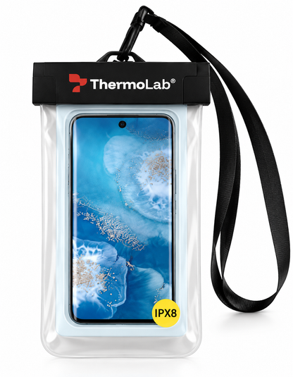 ThermoLab™ Waterproof Sauna Phone Case