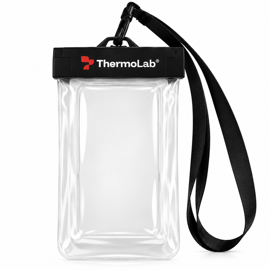 ThermoLab™ Waterproof Sauna Phone Case