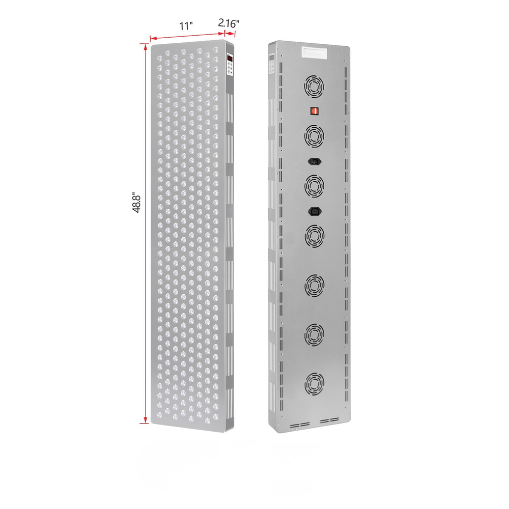 ThermoLab A Series A320 1600W red light therapy panel – pulse mode and Wi-Fi app control