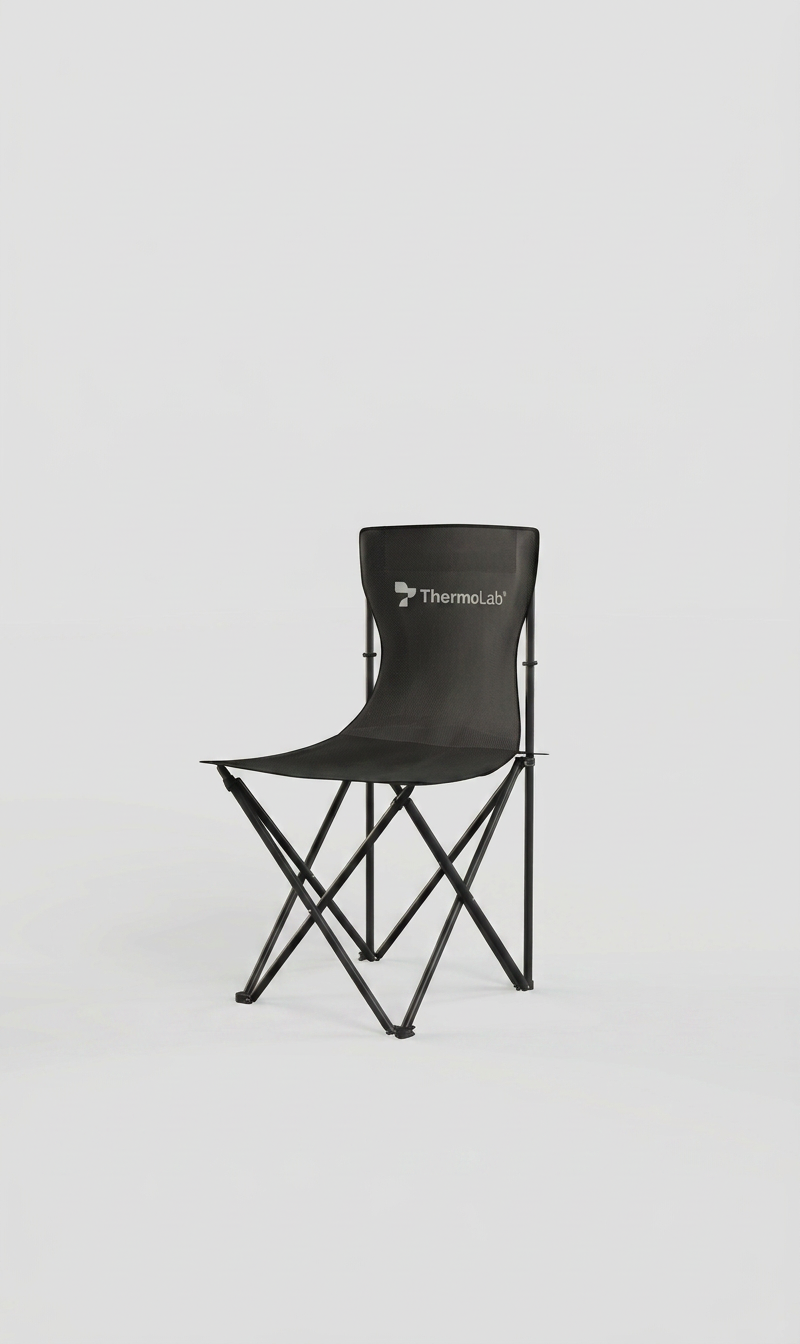 Foldable sauna chair