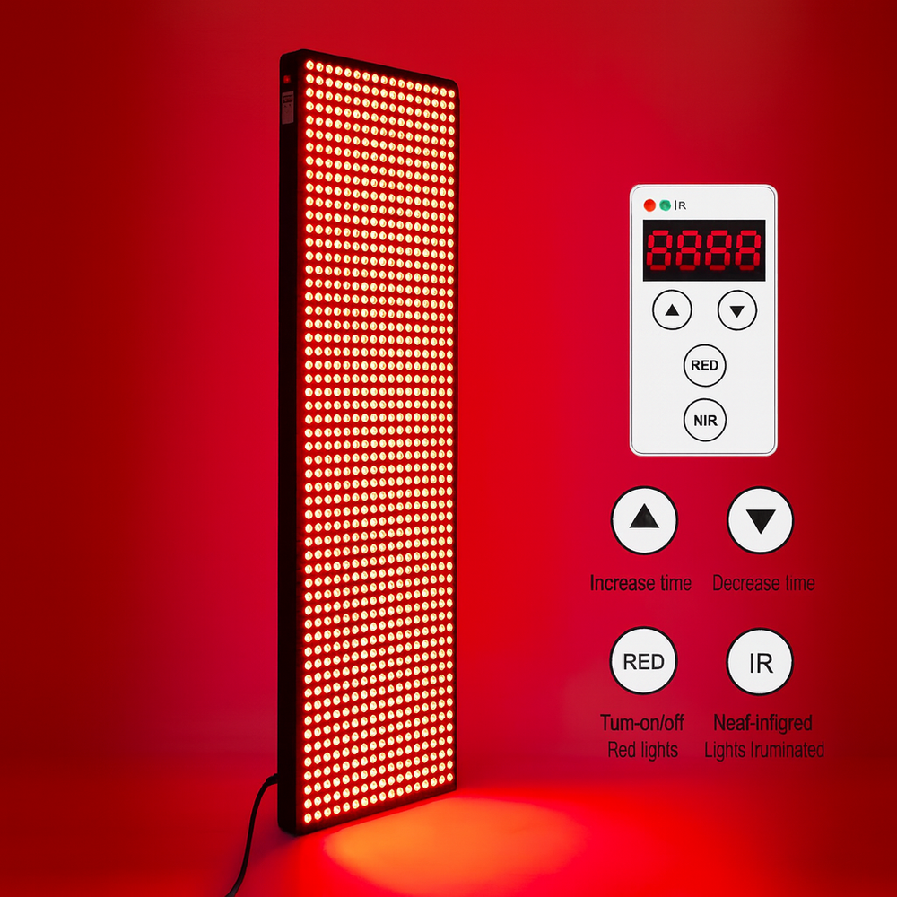 ThermoLab S5000 5000W red light therapy panel – professional full-body LED panel