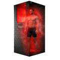 6FT Pro Steam Sauna