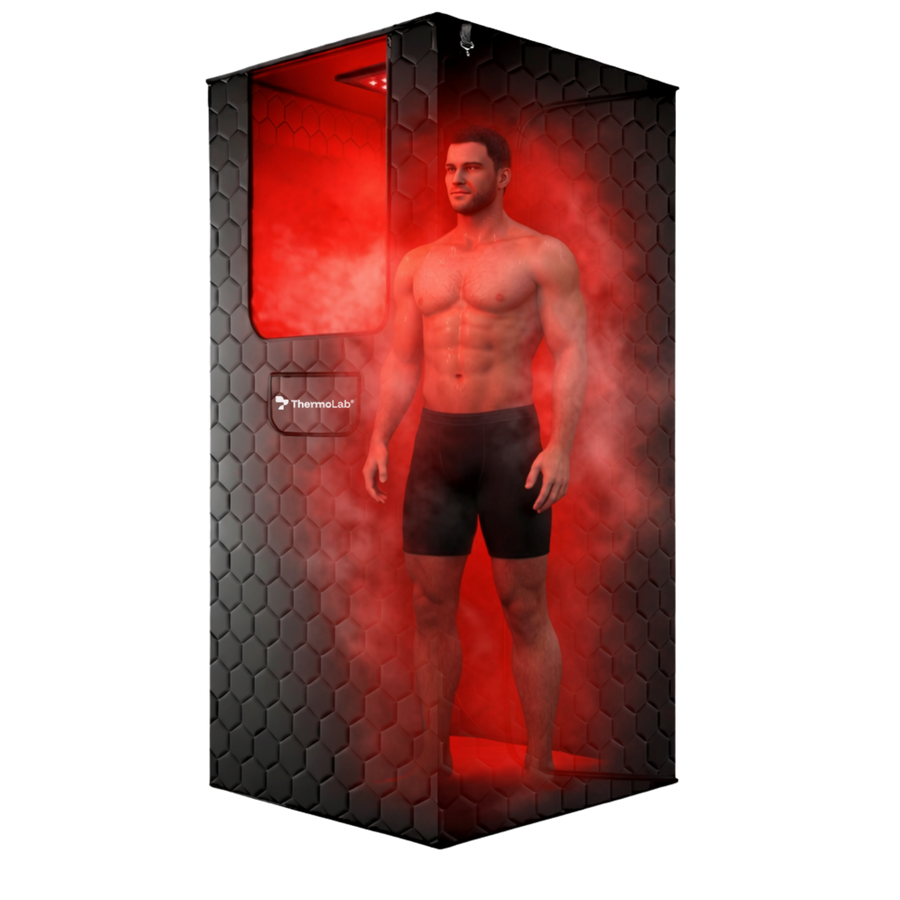 ThermoLab AuraCore™  6FT Pro Portable Home Steam Sauna