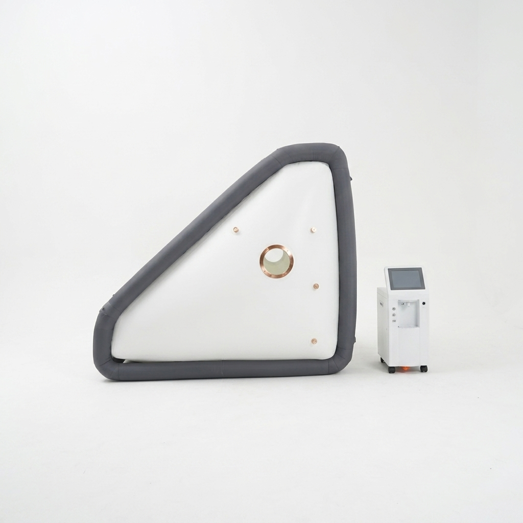 ThermoLab AuraPod™ Pro Inflatable Hyperbaric Chamber — 1.5 ATA Mild Hyperbaric Oxygen Therapy