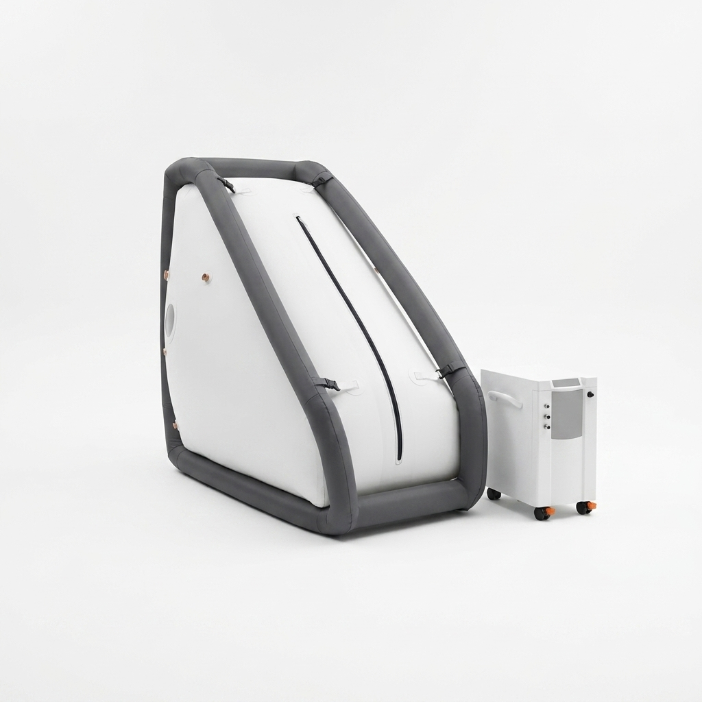 ThermoLab AuraPod™ Pro Inflatable Hyperbaric Chamber — 1.5 ATA Mild Hyperbaric Oxygen Therapy