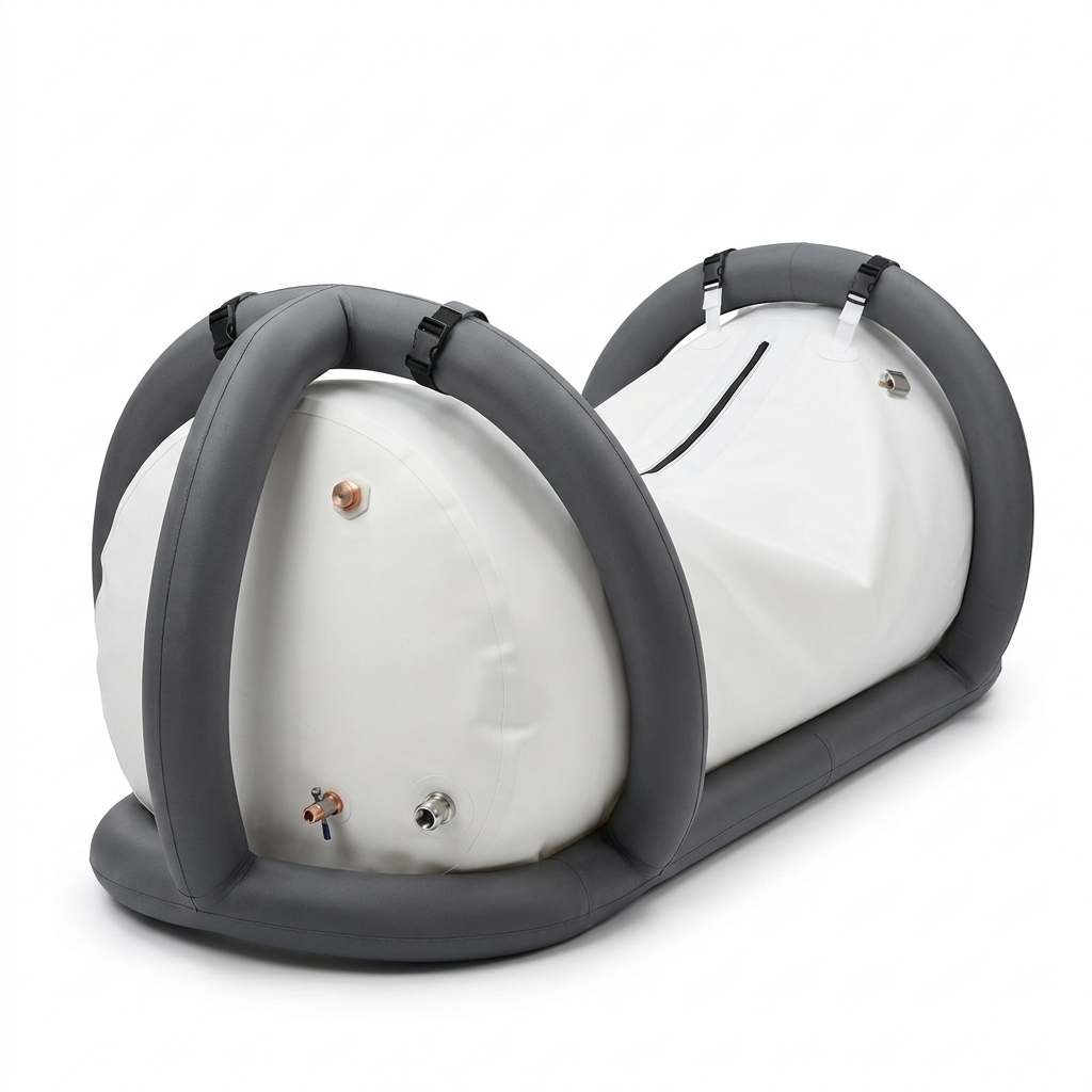 ThermoLab AuraPod™ Pro Inflatable Hyperbaric Chamber — 1.5 ATA Mild Hyperbaric Oxygen Therapy