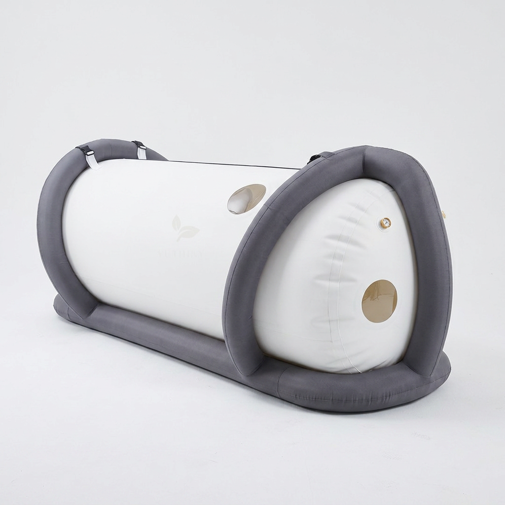 ThermoLab AuraPod™ Pro Inflatable Hyperbaric Chamber — 1.5 ATA Mild Hyperbaric Oxygen Therapy
