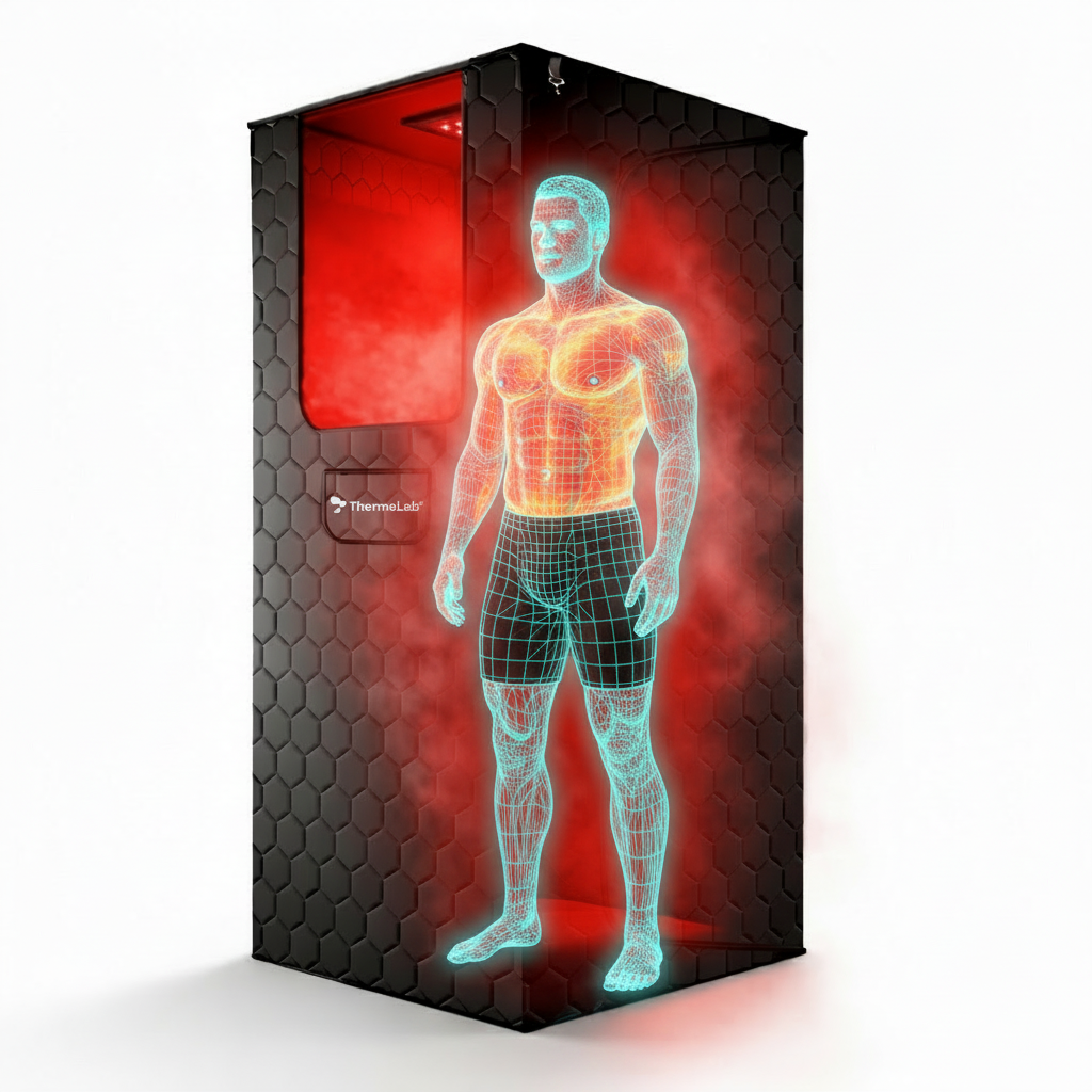ThermoLab Pro Portable pop-up steam sauna